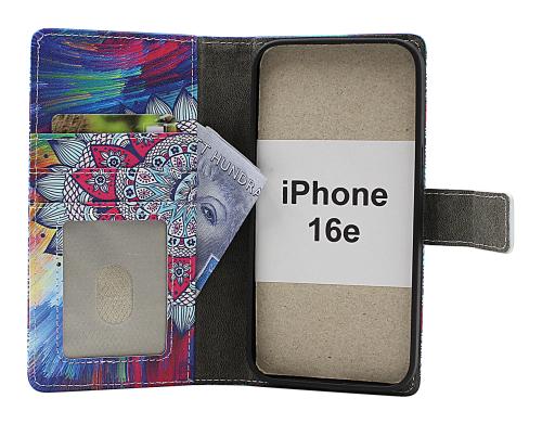 Skimblocker iPhone 16e Magnet Mobilcover Design