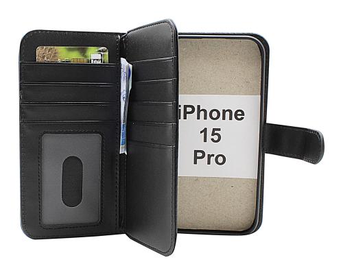 Skimblocker XL Magnet Wallet iPhone 15 Pro