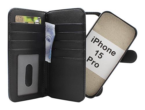 Skimblocker XL Magnet Wallet iPhone 15 Pro