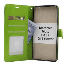 Crazy Horse Motorola Moto G15 / G15 Power Mobilcover