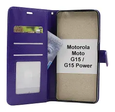 Crazy Horse Motorola Moto G15 / G15 Power Mobilcover