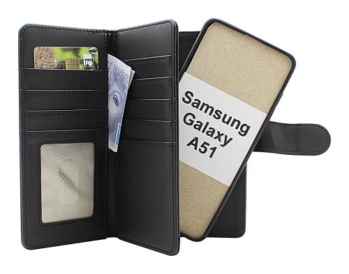 Skimblocker Samsung Galaxy A51 XL Magnet Mobilcover