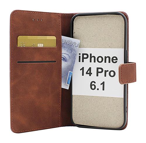 Smart Velvet Wallet iPhone 14 Pro (6.1)