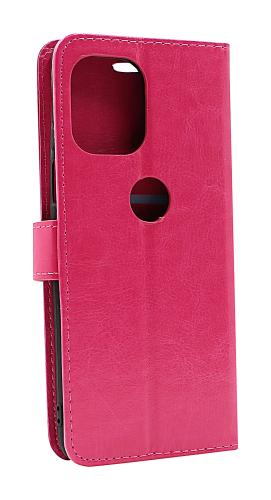 Crazy Horse Wallet Motorola Moto G100