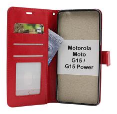 Crazy Horse Motorola Moto G15 / G15 Power Mobilcover