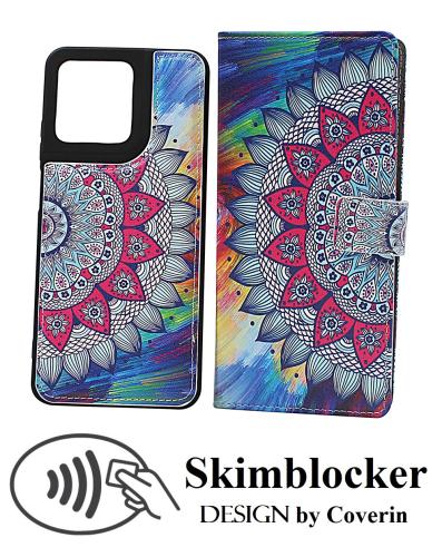 Skimblocker Motorola Moto G15 / G15 Power Magnet Mobilcover Design