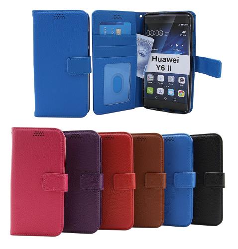 New Standcase Wallet Huawei Y6 II (CAM-L21)