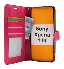 Crazy Horse Wallet Sony Xperia 1 III (XQ-BC52)