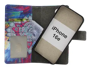 Skimblocker iPhone 16e Magnet Mobilcover Design