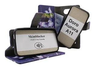 Skimblocker Doro Aurora A11 Magnet Mobilcover Design