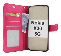 Crazy Horse Wallet Nokia X30 5G