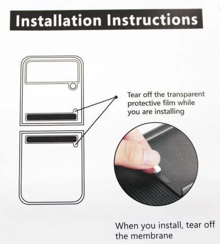 Mobilcover Samsung Galaxy Z Flip7 (SM-F766B)