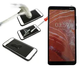 Full Frame Glasbeskyttelse Nokia 3.1 Plus