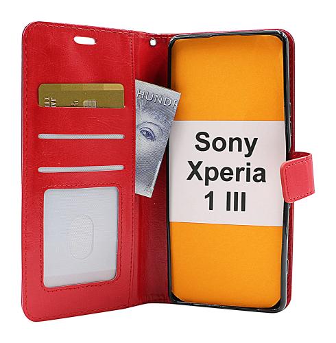 Crazy Horse Wallet Sony Xperia 1 III (XQ-BC52)
