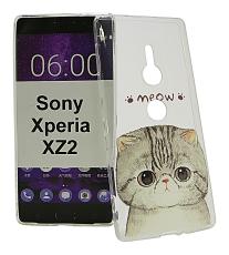TPU Designcover Sony Xperia XZ2 (H8266)