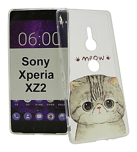TPU Designcover Sony Xperia XZ2 (H8266)