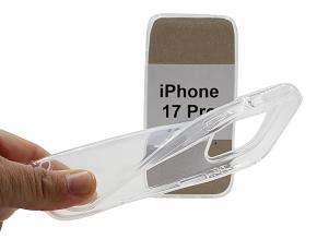 Ultra Thin TPU Cover iPhone 17 Pro