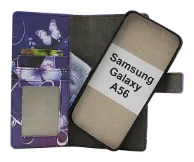 Skimblocker Samsung Galaxy A56 Magnet Mobilcover Design
