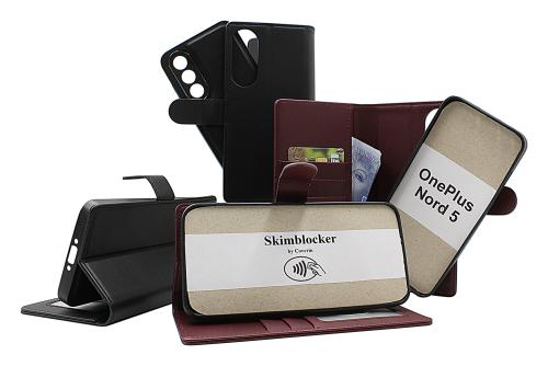 Skimblocker OnePlus Nord 5 Magnet Mobilcover