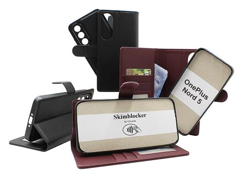 Skimblocker OnePlus Nord 5 Magnet Mobilcover