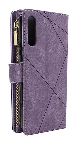 XL Standcase Luxwallet Sony Xperia 10 II