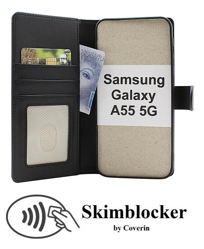 Skimblocker Mobiltaske Samsung Galaxy A55 5G