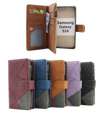 XL Standcase Luxwallet Samsung Galaxy S24 5G (SM-S921B/DS)