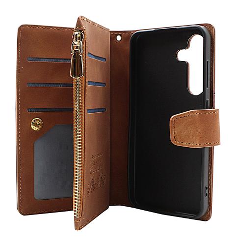 XL Standcase Luxwallet Samsung Galaxy S24 5G (SM-S921B/DS)