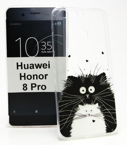 TPU Designcover Huawei Honor 8 Pro