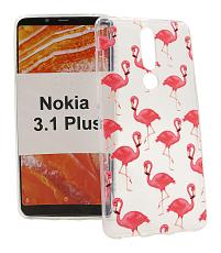 TPU Designcover Nokia 3.1 Plus
