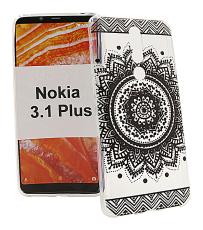 TPU Designcover Nokia 3.1 Plus
