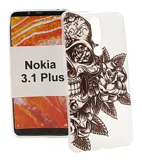 TPU Designcover Nokia 3.1 Plus