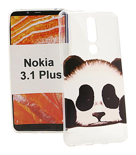 TPU Designcover Nokia 3.1 Plus