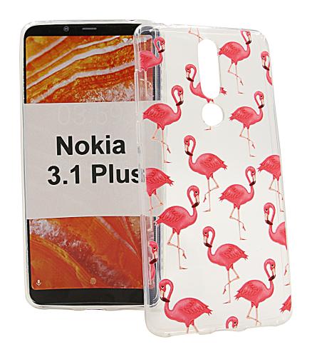 TPU Designcover Nokia 3.1 Plus