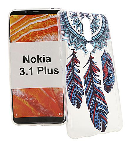 TPU Designcover Nokia 3.1 Plus
