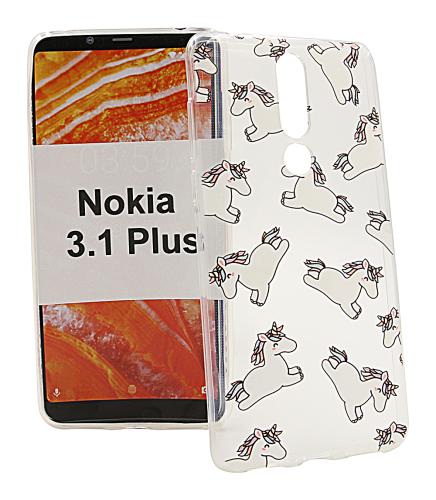 TPU Designcover Nokia 3.1 Plus