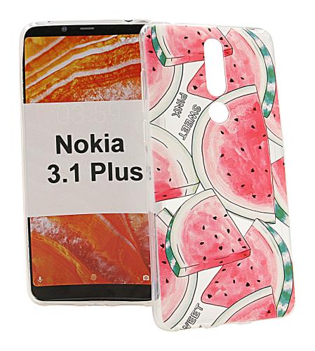 TPU Designcover Nokia 3.1 Plus