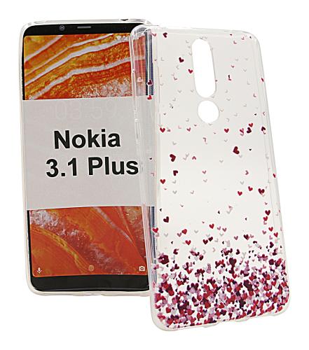 TPU Designcover Nokia 3.1 Plus