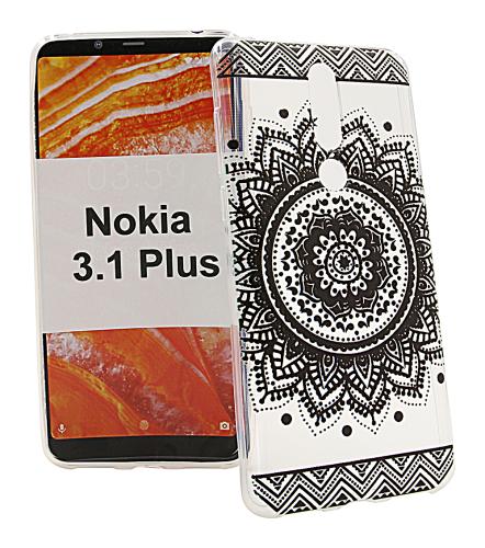 TPU Designcover Nokia 3.1 Plus
