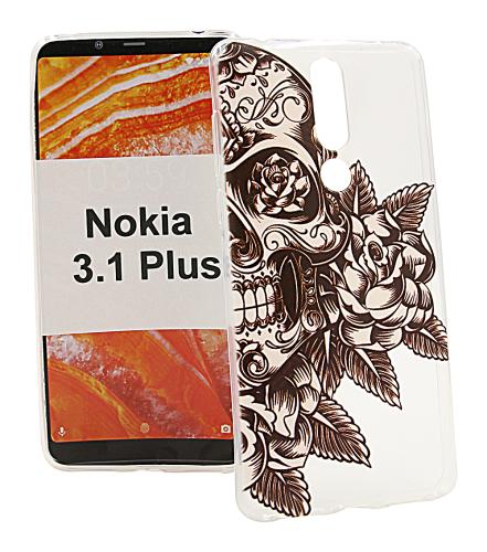 TPU Designcover Nokia 3.1 Plus