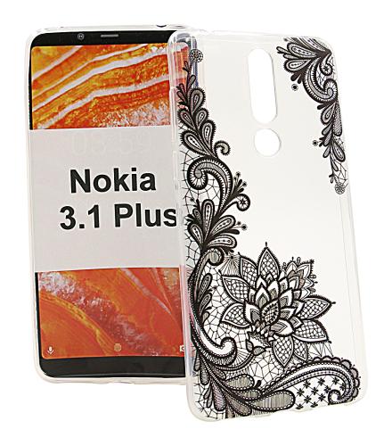 TPU Designcover Nokia 3.1 Plus