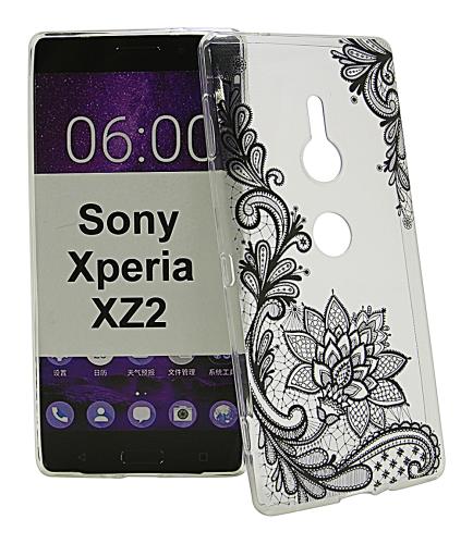 TPU Designcover Sony Xperia XZ2 (H8266)
