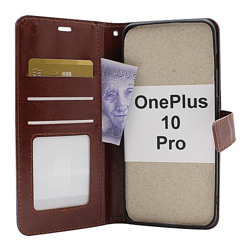 Crazy Horse Wallet OnePlus 10 Pro