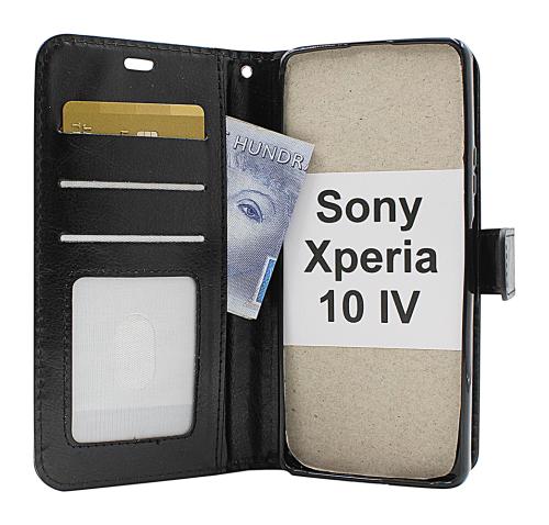 Crazy Horse Wallet Sony Xperia 10 IV 5G (XQ-CC54)