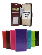 Crazy Horse Samsung Galaxy A17 Mobilcover