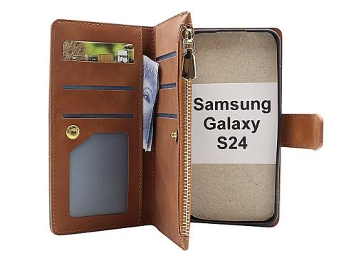 XL Standcase Luxwallet Samsung Galaxy S24 5G (SM-S921B/DS)