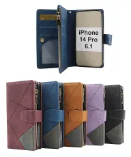 XL Standcase Luxwallet iPhone 14 Pro (6.1)