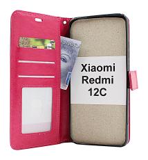 Crazy Horse Wallet Xiaomi Redmi 12C