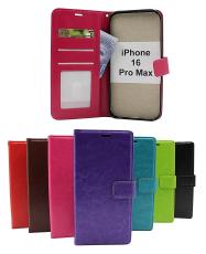 Crazy Horse iPhone 16 Pro Max Mobilcover