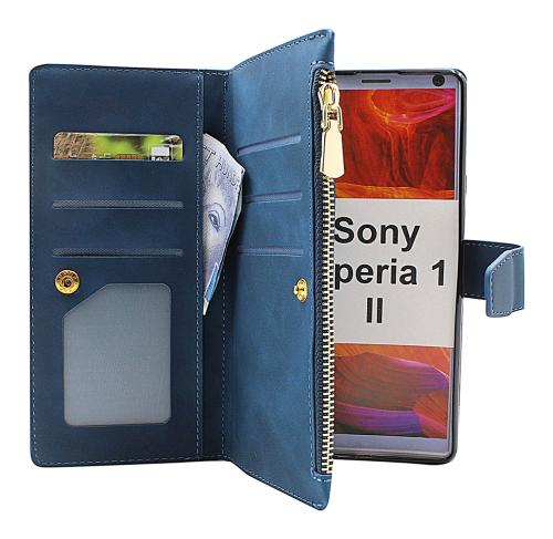 XL Standcase Luxwallet Sony Xperia 1 II (XQ-AT51 / XQ-AT52)